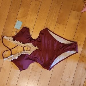 Cupshe NWT small one piece swimsuit
